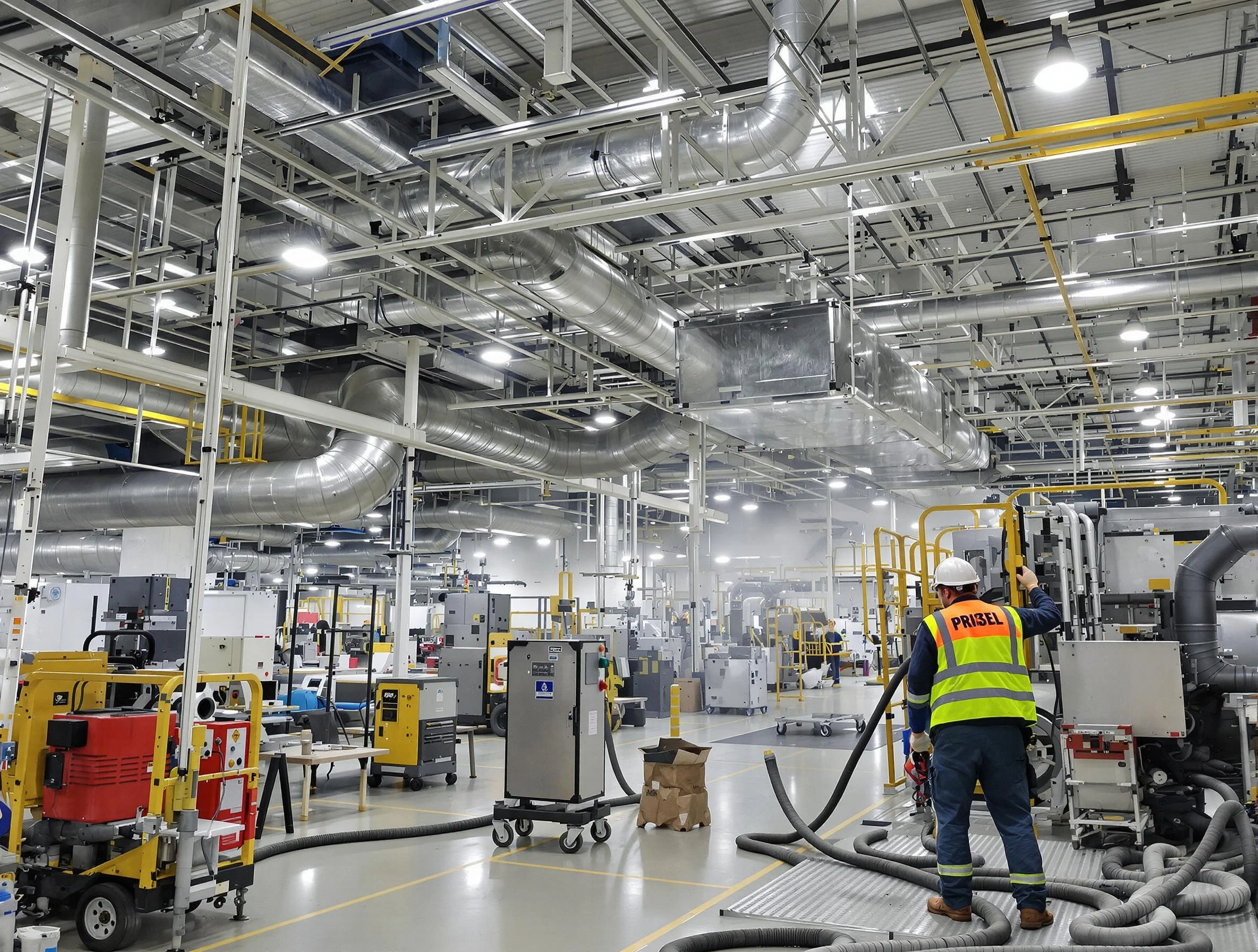 Industrial Cleaning service in Fullerton, CA