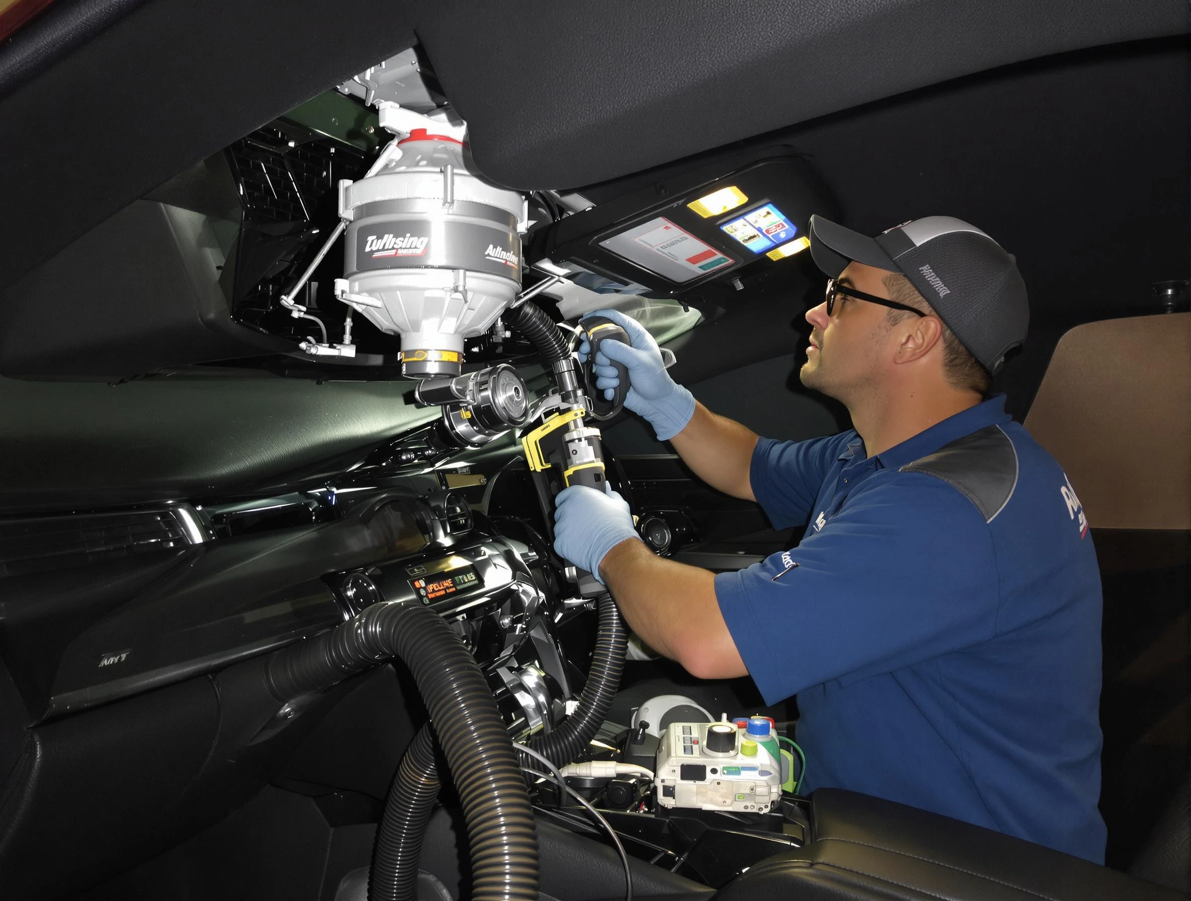 Specialized car duct cleaning by Fullerton Air Duct Cleaning in Fullerton