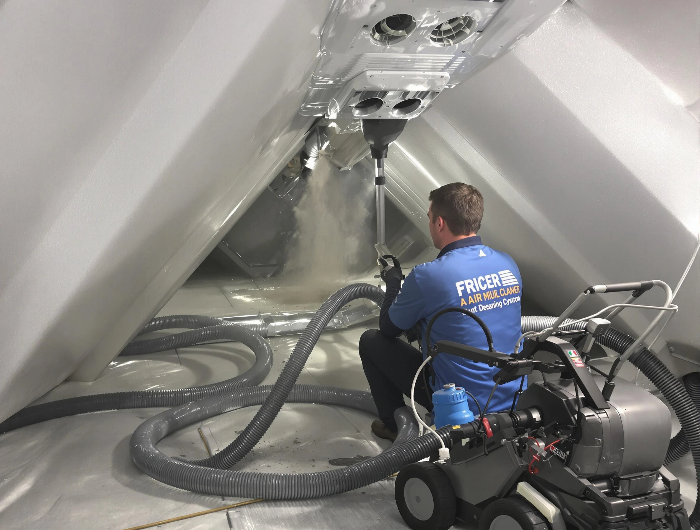 Expert residential duct cleaning by Fullerton Air Duct Cleaning in Fullerton